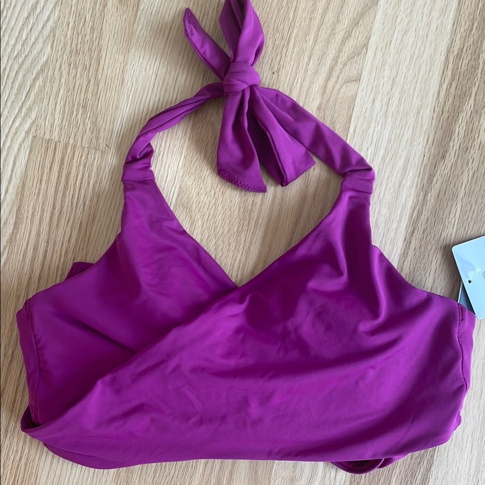 Athleta Women's Bikini Top - Vibrant Purple
